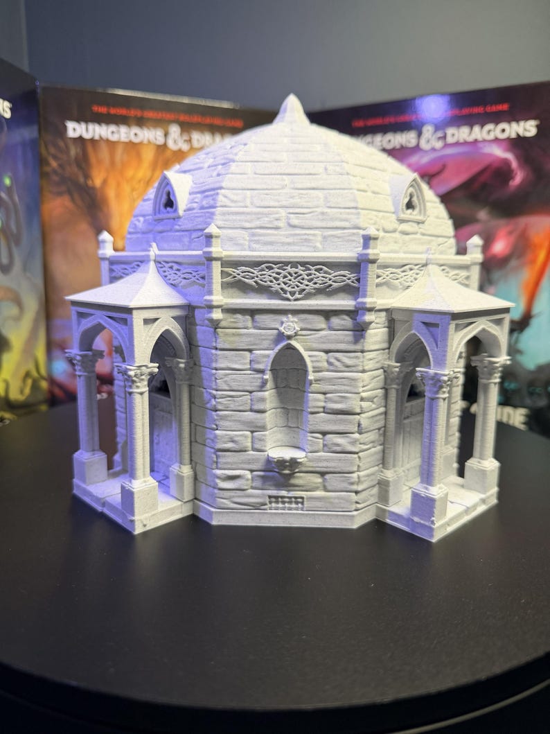 Openforge Mausoleum Terrain – 3D Printed Gothic RPG Scenery - Etsy Canada