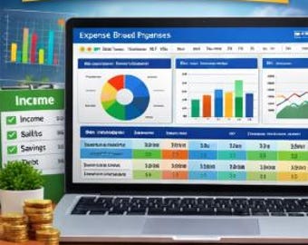 Debt Payoff Strategy Spreadsheet | Snowball, Avalanche Planner (Financial Tool)