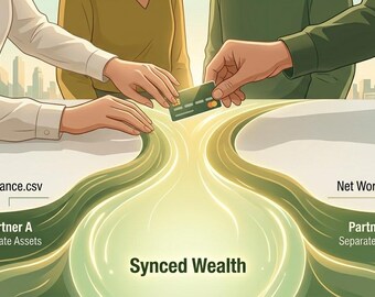 Small Business Expense Tracker | Cash Flow Spreadsheet | Finance Planner Budget Template