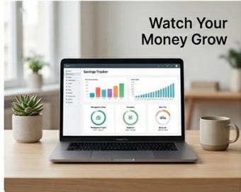 Sinking Funds Spreadsheet | Savings Goals Tracker | Budget Planning Tool | Money Saving Template | Finance Planner