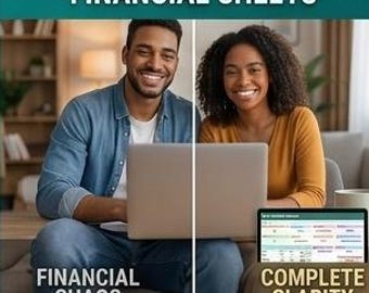 Dream Wedding Planner | Budget Spreadsheet, Organizer (Digital Download)