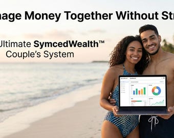 Debt Payoff Tracker Spreadsheet | Financial Planning Budget Tool (Digital Download)