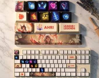 Teclas AHRI para teclado de League of Legends