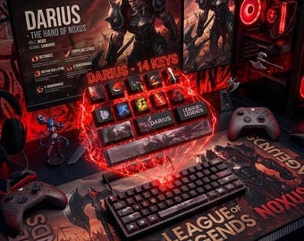 Tasti DARIUS League Of Legends tastiera tastiera