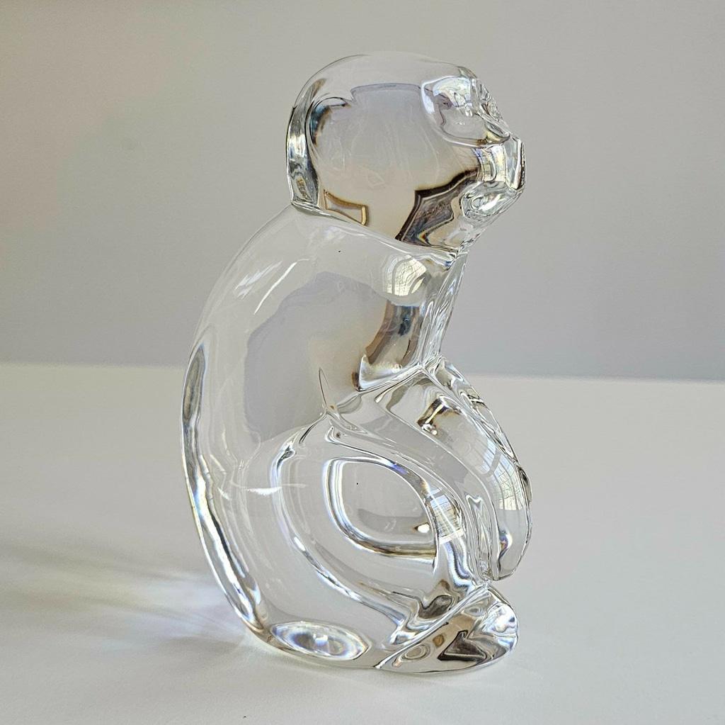 val saint lambert クリスタル　置物 Val Saint Lambert Emerald Green Crystal Vase. - Etsy