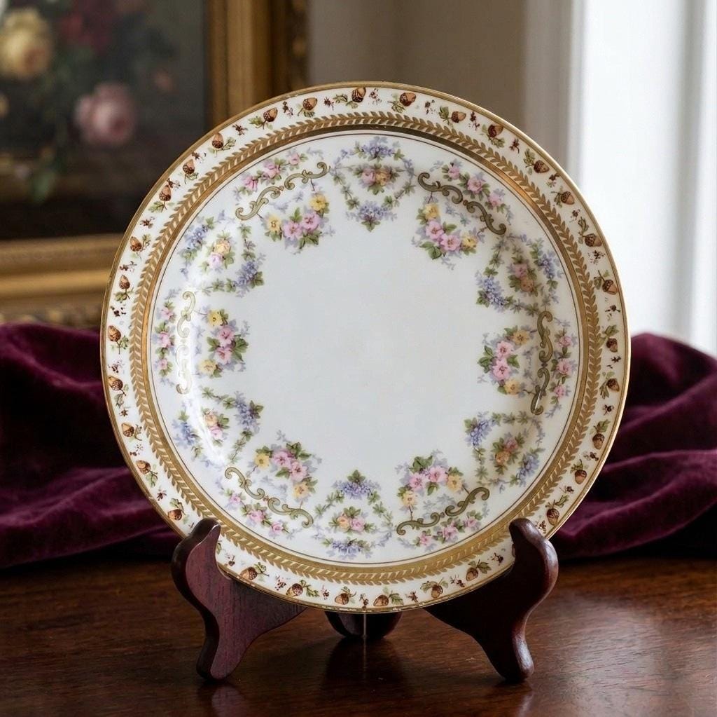 J Pouyat Limoges - Etsy