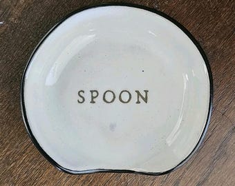 Hearth and Hand with Magnolia Stoneware Spoon Rest Modern Contemporary Target