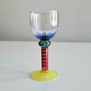 Kosta Boda Palm Trees Wine Glasses - Etsy