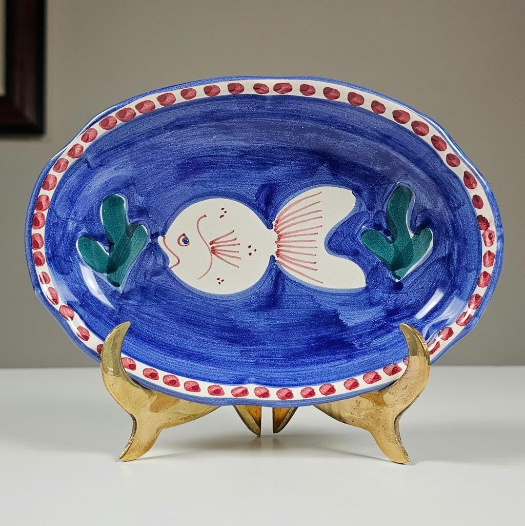 Solimene Pottery Vietri Italian - Etsy
