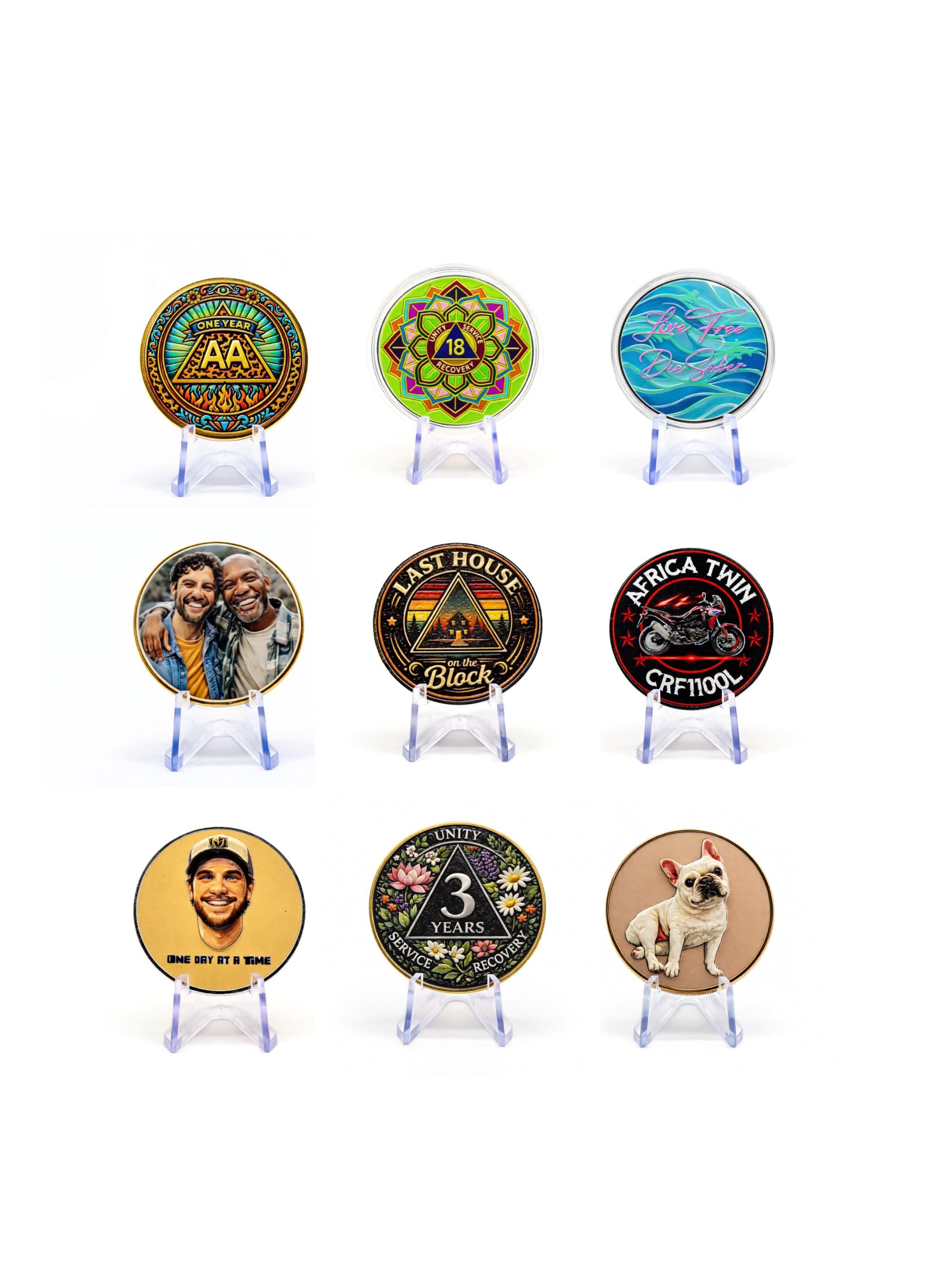 Aa custom medallion - Etsy 日本