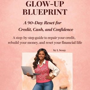 DIY Credit Repair Guide | Step-by-Step Credit Rebuilding Blueprint | Dispute Letter Templates | Debt Payoff Tracker | Improve Credit Score