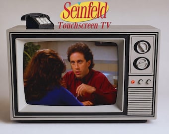 Mini Seinfeld Touchscreen TV