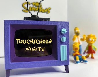 Mini Touchscreen Simpsons Tv!
