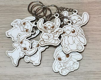 Llavero Stitch