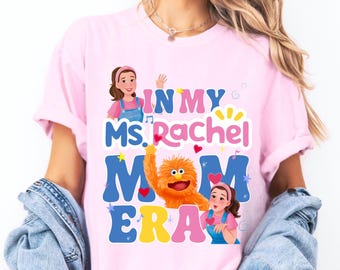 Inspired Rachell Mothers Day Shirt: Ms Rachll Theme, Gift For Mom Tee, All Sizes