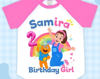 Personalized Can You Say One Birthday T shirt: Rachell Theme, Family Matching, All Sizes