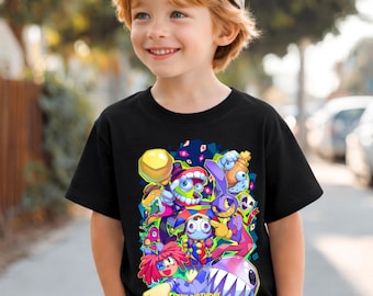 Personalized Circus Birthday Tshirt: Magic Circus Party Theme, Family Matching Tee, All Sizes