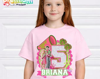 Personalized Zombi Birthday Tshirt: Show Tv Party Theme, Family Matching Tee, All Sizes
