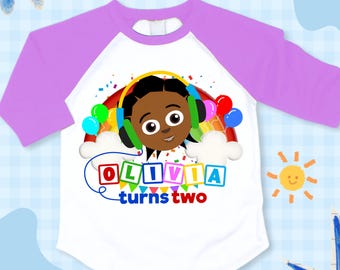 Personalized Birthday Tshirt: Akily Party Theme, Family Matching Tee, All Sizes