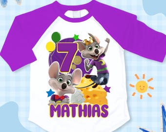 Personalized Chuk Birthday Tshirt: Cheese Party Theme, Family Matching Tee, All Sizes