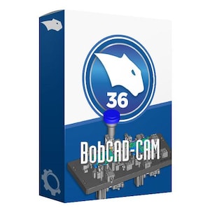 BobCAD-CAM v36 para PC Windows