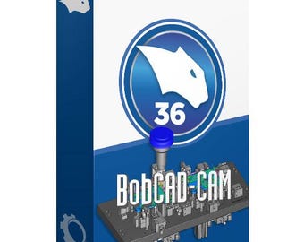 BobCAD-CAM v36 for PC Win