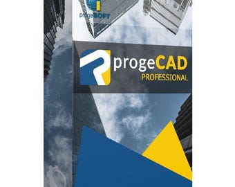ProgeCAD 2026 Professional dla komputerów PC z systemem Windows