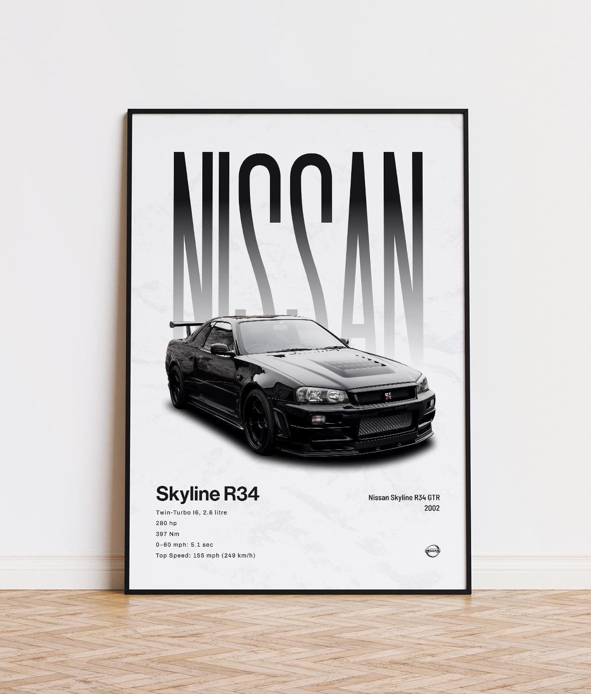 R34ポスター - Etsy 日本