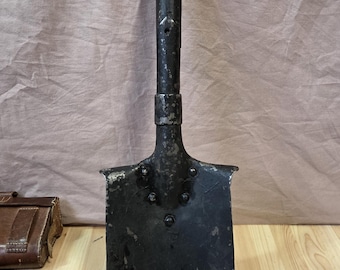 ドイツ陸軍の塹壕掘り用シャベル - モデル1874 スコップ - 第一次世界大戦時の帝国軍用シャベル
