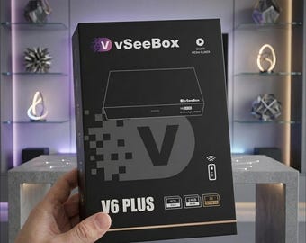 vSeeBox v6 Plus - Newest Model - Tv Box | vSeeBox V6 Plus Android TV Box – Latest Model - Fast Free Shipping