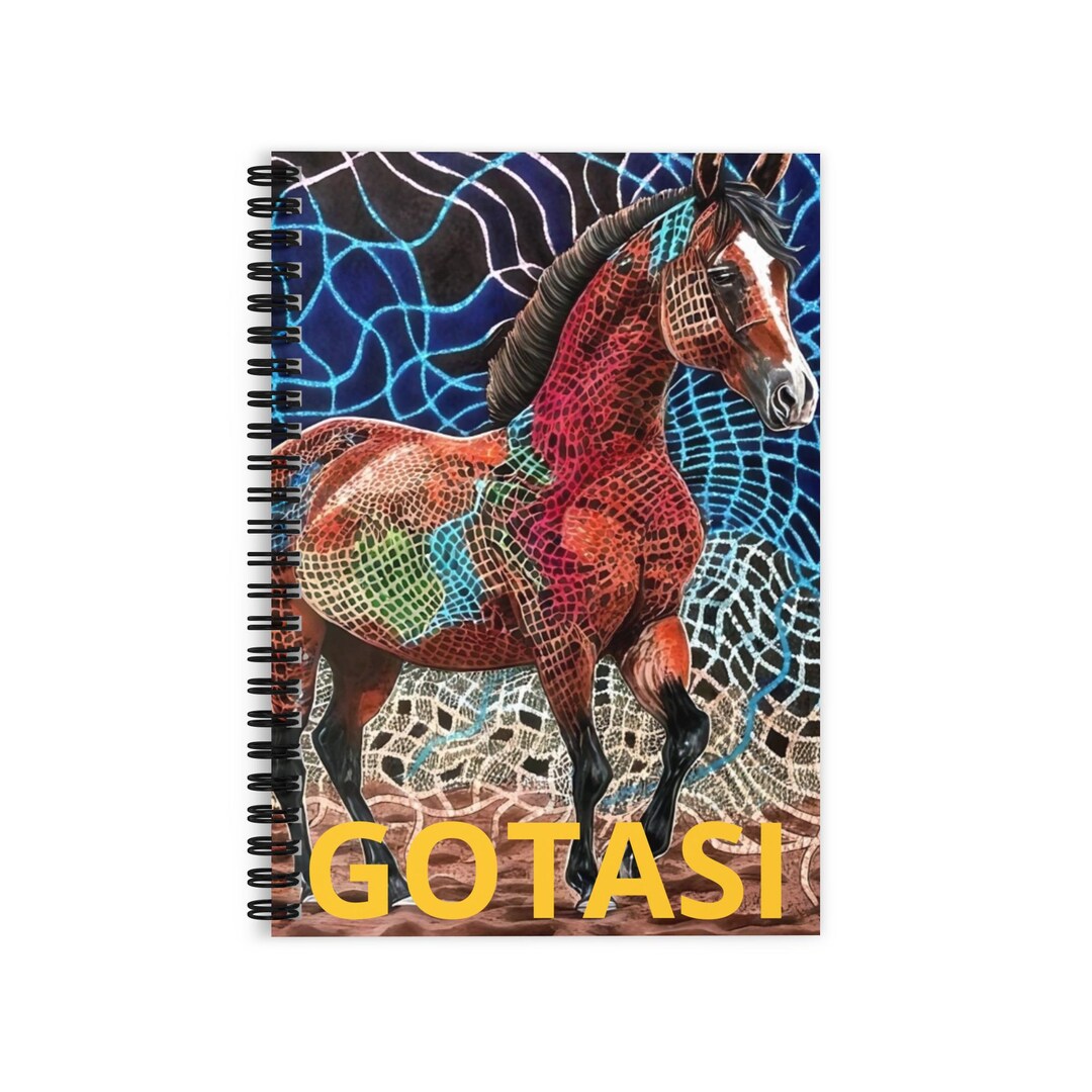 Ruled Line Spiral Notebook - Etsy