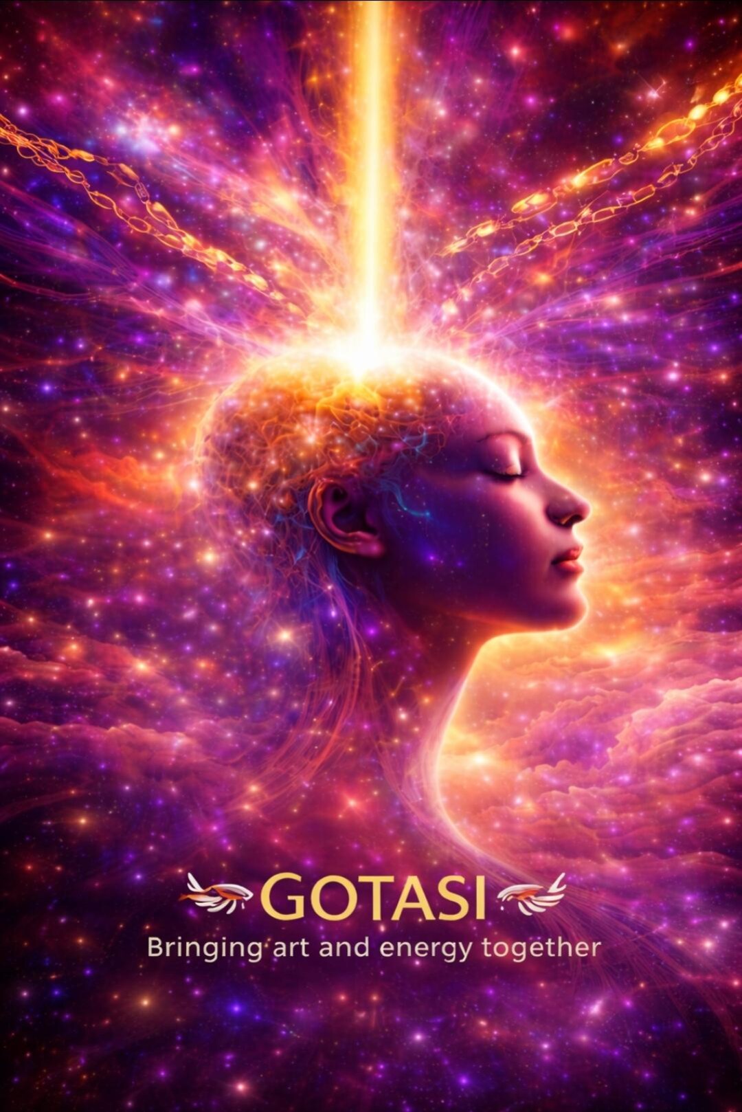 Spiritual Wall Art Digital Download | Meditation Art Print | Energy ...