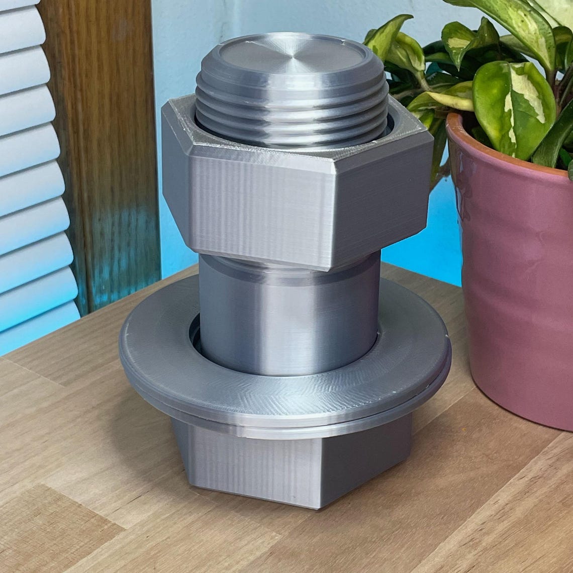 Minibins Pots™ Ultra Huge Hex Bolt, Nut & Washers - Small Storage ...
