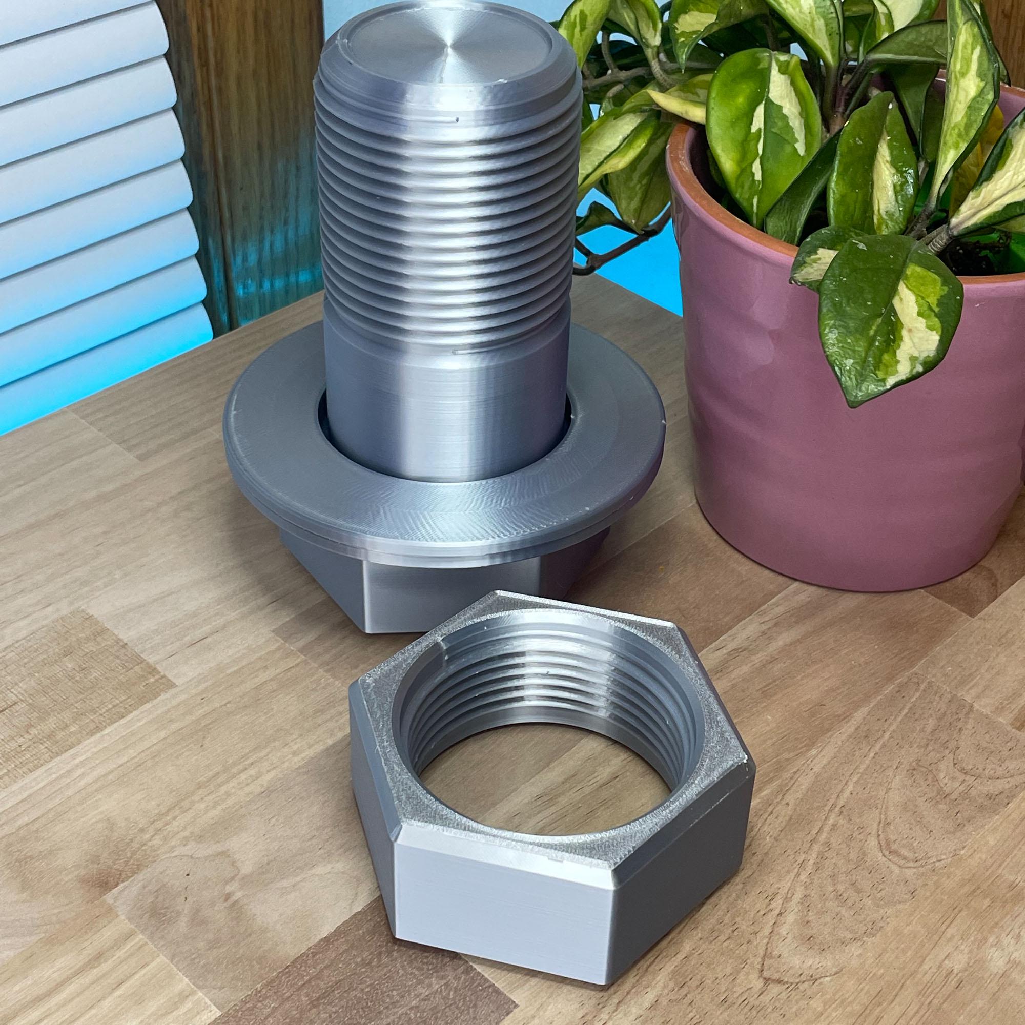 Minibins Pots™ Ultra Huge Hex Bolt, Nut & Washers - Small Storage ...