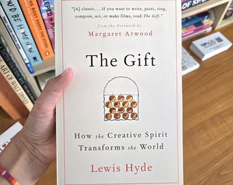 The Gift by Lewis Hyde | Creativity & Inspiration Book | Art | Paperback