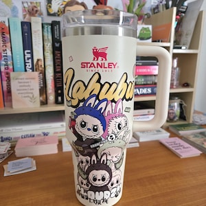 Labubu Stanley Tumbler - Etsy