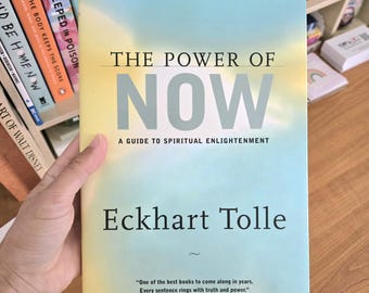 The Power of Now by Eckhart Tolle | Spiritual Self‑Help Book | Mindfulness & Presence Guide
