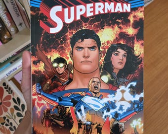 Superman Vol. 6 Imperius Lex | DC Universe Wedergeboorte-strip | Moderne grafische roman Superman