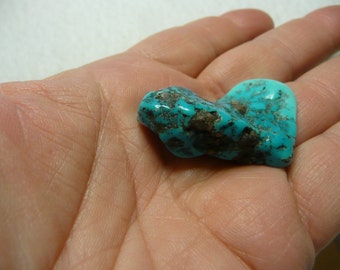 Free Form Turquoise Cabochon Nugget  #8