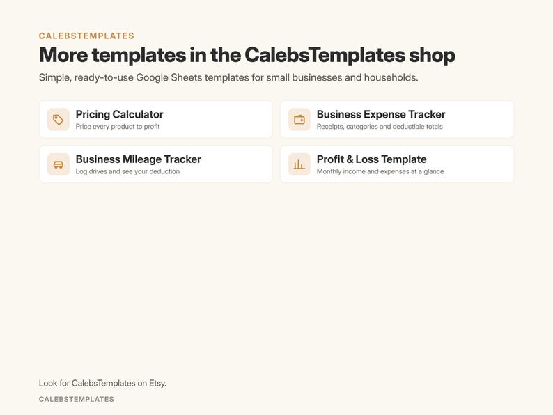 Client Tracker Google Sheets Template, Small Business CRM, Customer & Job Tracking Spreadsheet with Payments and Dashboard image 10