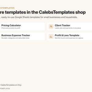 Small Business Inventory Tracker, Google Sheets Template with Low Stock Alerts (Digital Download) image 10