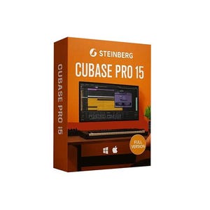 Cubase Pro 15 Version complète pour Windows