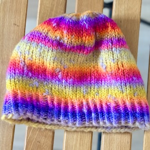 Kid Mohair beanie #2
