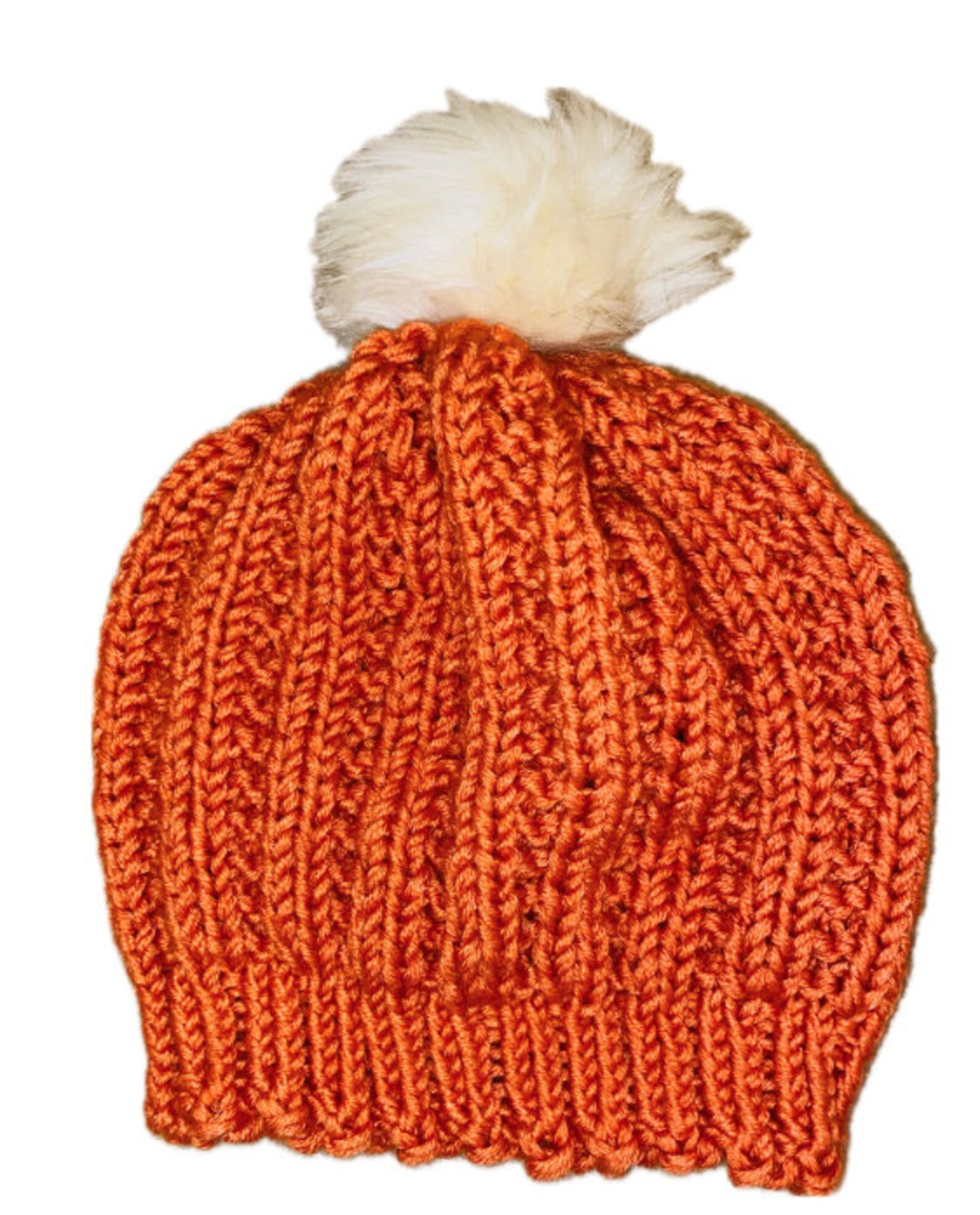 DS Ermont Orange Knitted Hat main image 0