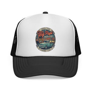 Big Papi Truck Stop Trucker Cap | Retro Trucking Logo