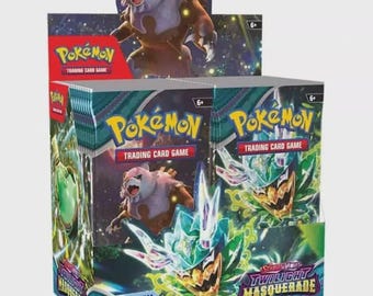 Pokemon TCG: Scarlet & Violet Twilight Masquerade Factory Sealed Booster Box