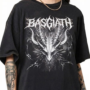 Vintage Basgiath War College Drache Shirt, Fourth Wing Fantasy BookTok Tee, Ragon Rider Geschenk