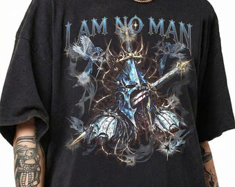 Ich bin kein Mann Eowyn Shirt, Fantasy Buch Zitat T-Shirt, feministisches Kleid, Buch Geschenk