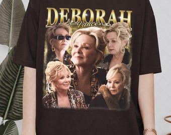 Deborah Vance Shirt, Hacks Tv Show Vintage Tee, Retro 90s Bootleg Rap Style Shirt, Jean Smart Fan Gift, Stand Up Comedy Graphic Tee