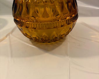 Amber fairy lamp